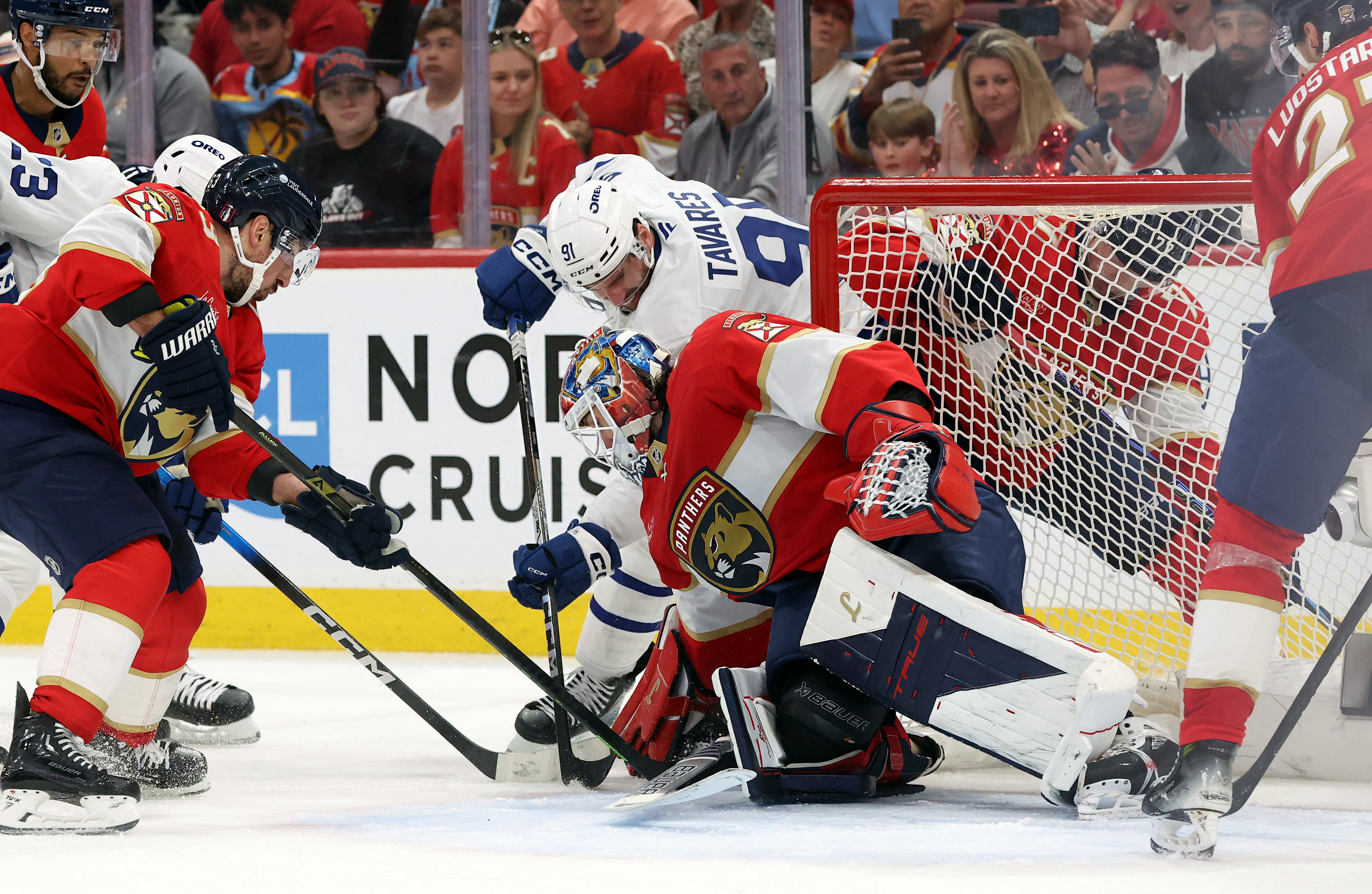 NHL: Stanley Cup Playoffs-Maple Leafs at Florida Panthers - Source: Imagn